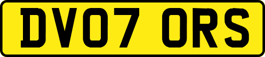 DV07ORS