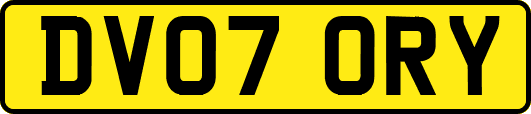 DV07ORY