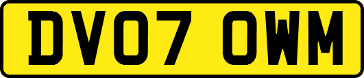 DV07OWM