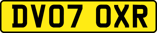 DV07OXR