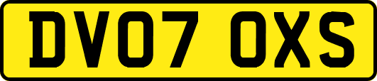 DV07OXS