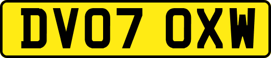 DV07OXW
