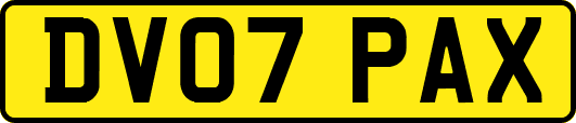 DV07PAX