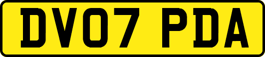 DV07PDA