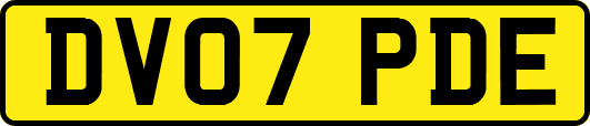 DV07PDE