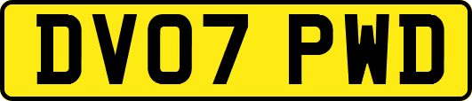 DV07PWD
