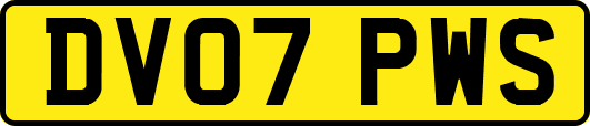 DV07PWS
