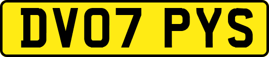 DV07PYS