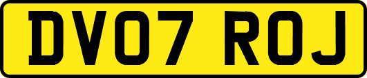 DV07ROJ