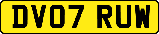 DV07RUW