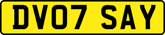 DV07SAY