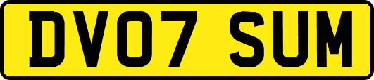 DV07SUM