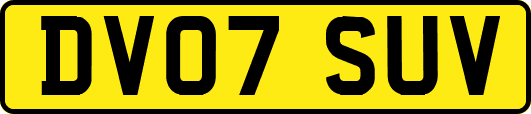 DV07SUV