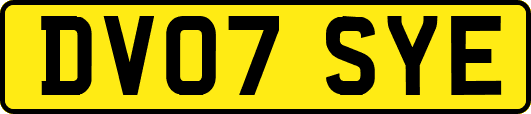 DV07SYE