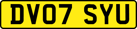 DV07SYU