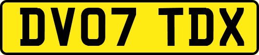 DV07TDX
