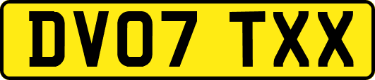 DV07TXX