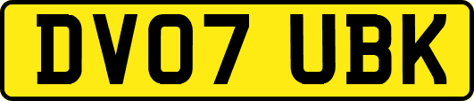 DV07UBK