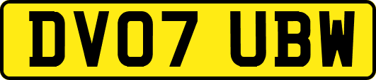 DV07UBW