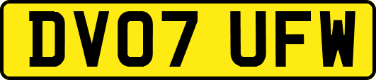 DV07UFW