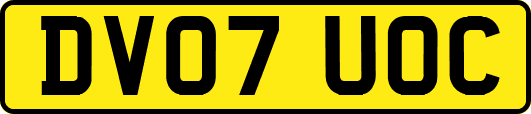 DV07UOC