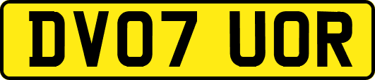 DV07UOR