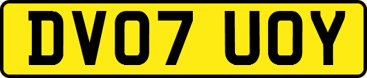DV07UOY