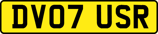 DV07USR