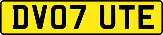 DV07UTE