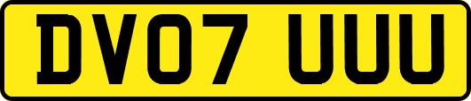 DV07UUU