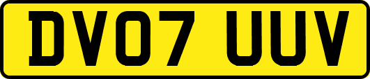 DV07UUV