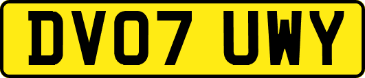 DV07UWY