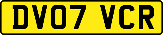 DV07VCR