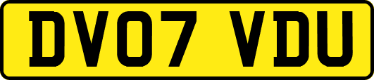 DV07VDU