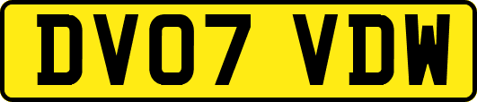 DV07VDW
