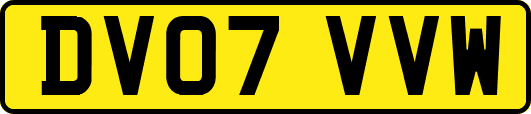 DV07VVW