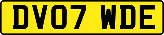 DV07WDE