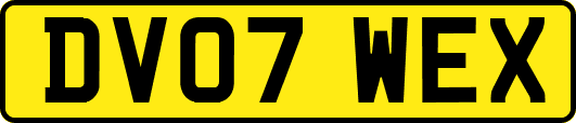 DV07WEX