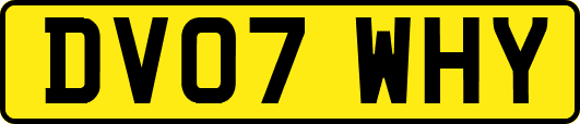 DV07WHY