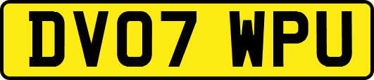DV07WPU