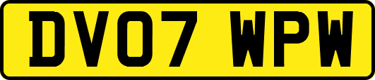 DV07WPW