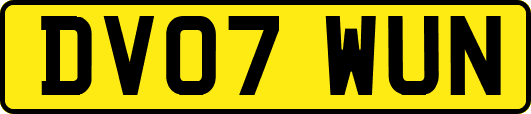 DV07WUN