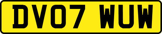 DV07WUW