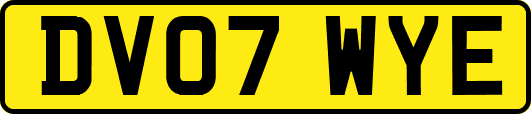 DV07WYE