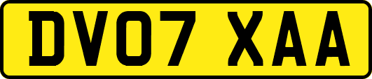 DV07XAA