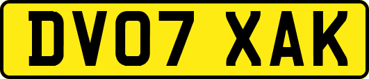 DV07XAK