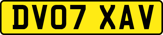 DV07XAV
