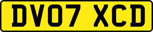 DV07XCD