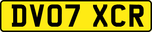 DV07XCR