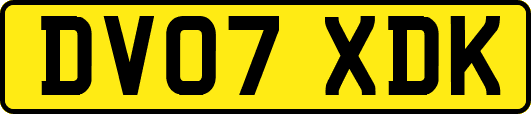 DV07XDK